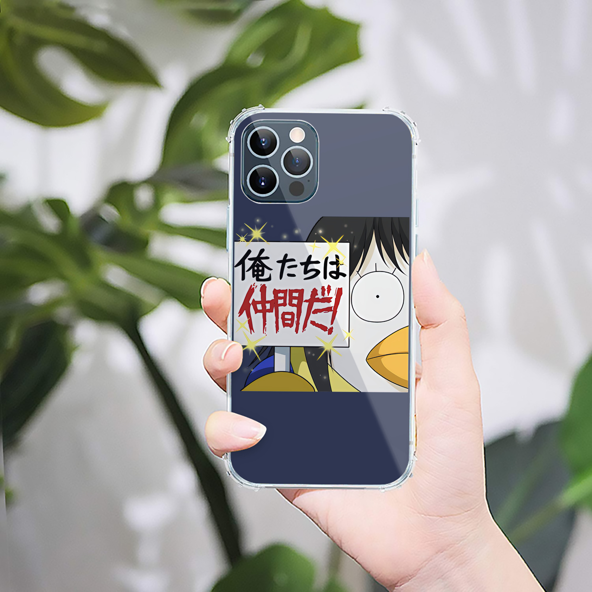 （画像用） ぎんたま 坂田銀時（さかたぎんとき） 神楽 志村新八（しむら しんぱち） GINTAMA Sakata Gintoki Kagura Shimura Shinpachi 【iPhone 12シリーズ対応】透明スマホケース（クリアソフトケース）
